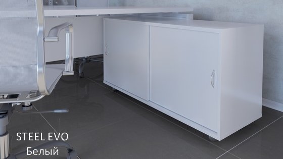 Кабинет для руководителя Steel Evo - вид 7