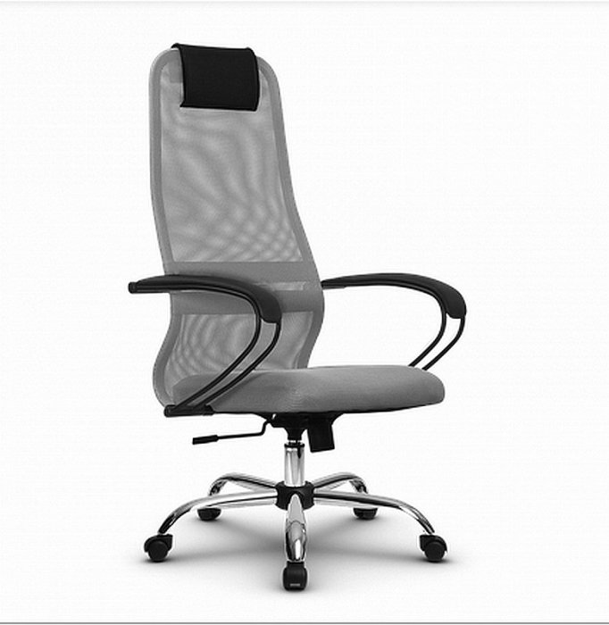 Кресло руководителя SU-BК130-8 хром 17833 - вид 7