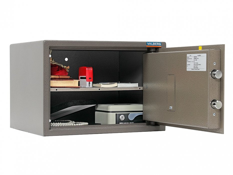 Офисный сейф VALBERG ASM-30 EL - вид 4