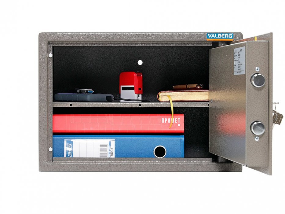 Офисный сейф VALBERG ASM-30 KL - вид 5