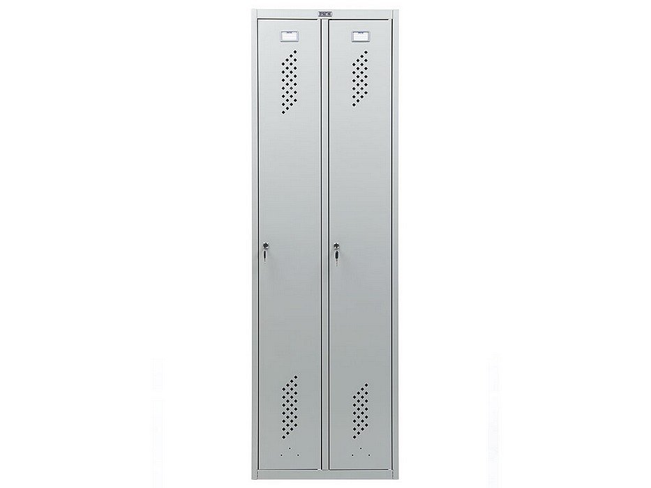 Металлический шкаф для одежды Практик LS 21-60 - вид 7
